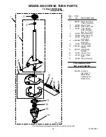 Preview for 18 page of Whirlpool WGT3300SQ0 Parts List