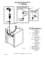 Preview for 19 page of Whirlpool WGT3300SQ0 Parts List