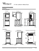 Whirlpool  WGT3300XQ Installation Information предпросмотр