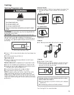 Preview for 15 page of Whirlpool WGT4027EW Installation Instructions Manual