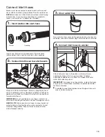 Preview for 19 page of Whirlpool WGT4027EW Installation Instructions Manual