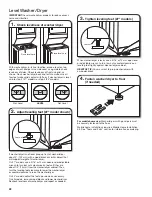 Preview for 22 page of Whirlpool WGT4027EW Installation Instructions Manual