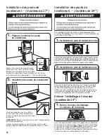 Preview for 36 page of Whirlpool WGT4027EW Installation Instructions Manual