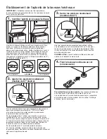 Preview for 44 page of Whirlpool WGT4027EW Installation Instructions Manual