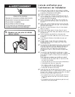 Preview for 45 page of Whirlpool WGT4027EW Installation Instructions Manual