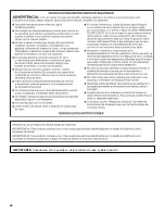 Preview for 48 page of Whirlpool WGT4027EW Installation Instructions Manual