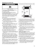 Preview for 51 page of Whirlpool WGT4027EW Installation Instructions Manual