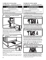 Preview for 58 page of Whirlpool WGT4027EW Installation Instructions Manual