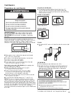 Preview for 59 page of Whirlpool WGT4027EW Installation Instructions Manual