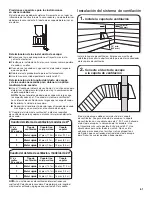 Preview for 61 page of Whirlpool WGT4027EW Installation Instructions Manual