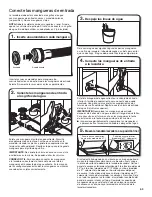 Preview for 63 page of Whirlpool WGT4027EW Installation Instructions Manual