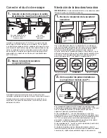 Preview for 65 page of Whirlpool WGT4027EW Installation Instructions Manual