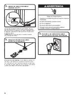 Preview for 66 page of Whirlpool WGT4027EW Installation Instructions Manual