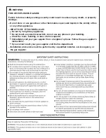 Предварительный просмотр 3 страницы Whirlpool WGT4027HW Use And Care Manual
