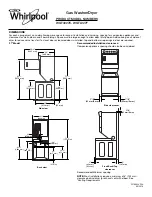 Preview for 1 page of Whirlpool WGTLV27F Manual