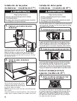 Preview for 58 page of Whirlpool WGTLV27FW Installation Instructions Manual