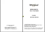 Preview for 1 page of Whirlpool WH31S1E Use & Care Manual