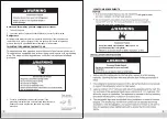 Preview for 3 page of Whirlpool WH31S1E Use & Care Manual