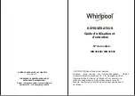 Preview for 10 page of Whirlpool WH31S1E Use & Care Manual