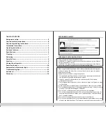 Preview for 2 page of Whirlpool WH35S1Q Use & Care Manual