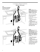 Preview for 4 page of Whirlpool WHAB-6012 Installation Instructions And Use And Care Manual