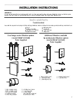 Preview for 7 page of Whirlpool WHAB-6012 Installation Instructions And Use And Care Manual