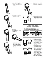 Preview for 9 page of Whirlpool WHAB-6012 Installation Instructions And Use And Care Manual