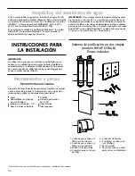 Preview for 22 page of Whirlpool WHAB-6012 Installation Instructions And Use And Care Manual