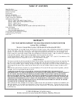 Preview for 2 page of Whirlpool WHADUS5 Installation And Operation Manual