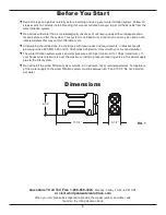 Preview for 5 page of Whirlpool WHADUS5 Installation And Operation Manual