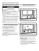 Предварительный просмотр 5 страницы Whirlpool WHAP121AW Use And Care Manual