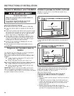 Предварительный просмотр 18 страницы Whirlpool WHAP121AW Use And Care Manual