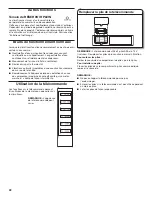 Предварительный просмотр 22 страницы Whirlpool WHAP121AW Use And Care Manual