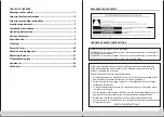 Preview for 2 page of Whirlpool WHB36S Use & Care Manual