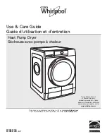 Whirlpool WHD3090GW Use & Care Manual предпросмотр