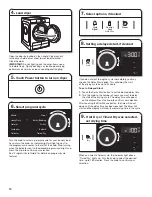 Предварительный просмотр 10 страницы Whirlpool WHD3090GW Use & Care Manual