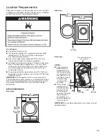 Предварительный просмотр 15 страницы Whirlpool WHD3090GW Use & Care Manual