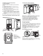 Предварительный просмотр 16 страницы Whirlpool WHD3090GW Use & Care Manual