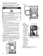 Предварительный просмотр 48 страницы Whirlpool WHD3090GW Use & Care Manual