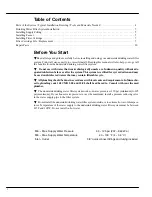 Preview for 2 page of Whirlpool WHED10 Installation & Operation Manual