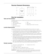 Предварительный просмотр 7 страницы Whirlpool WHER12 Installation And Operation Manual