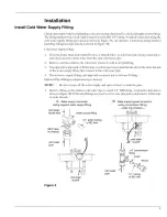 Предварительный просмотр 9 страницы Whirlpool WHER12 Installation And Operation Manual