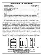 Предварительный просмотр 5 страницы Whirlpool WHER25 Operation Manual