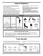 Preview for 6 page of Whirlpool WHER25 Operation Manual