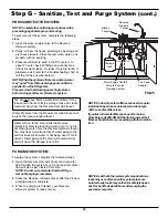 Предварительный просмотр 18 страницы Whirlpool WHER25 Operation Manual