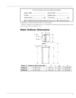 Preview for 5 page of Whirlpool WHES20 Installation And Operation Manual