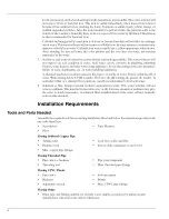 Preview for 8 page of Whirlpool WHES20 Installation And Operation Manual