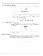 Preview for 20 page of Whirlpool WHES20 Installation And Operation Manual