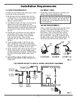 Предварительный просмотр 6 страницы Whirlpool WHES30 Installation And Operation Manual