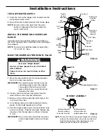 Предварительный просмотр 9 страницы Whirlpool WHES30 Installation And Operation Manual